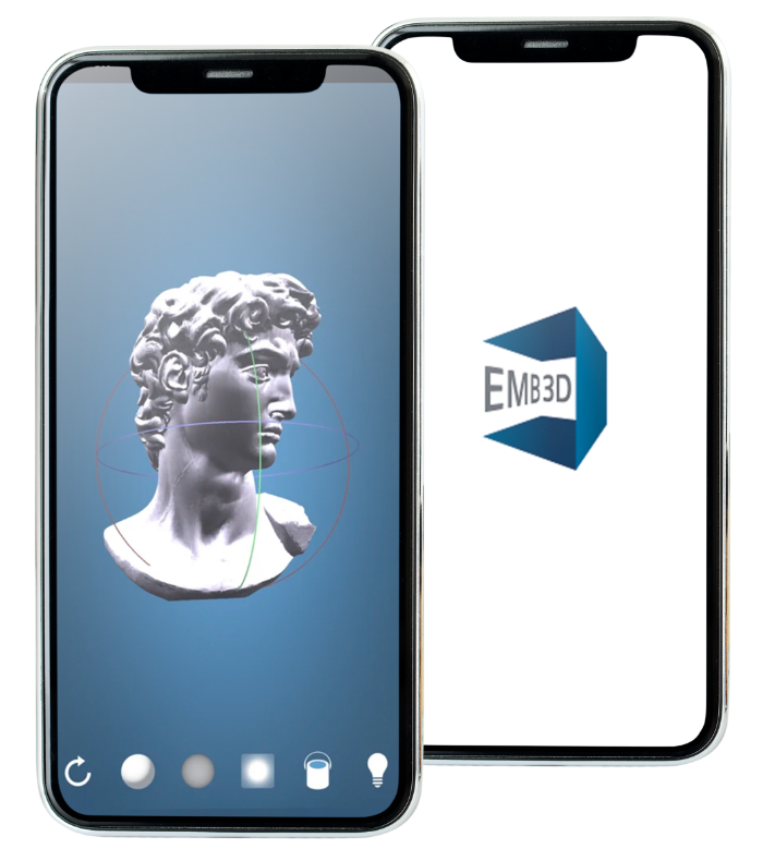 Download Emb3D App for the best mobile experience