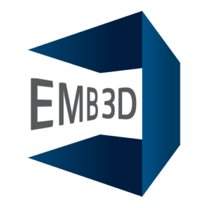 Emb3D logo