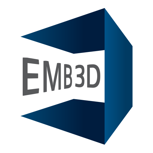 Emb3D logo